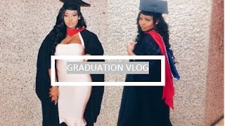 MY GRADUATION VLOG: South African Youtuber