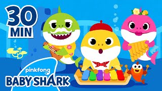 The Shark Family Band and More | +Compilation | Baby Shark Songs 