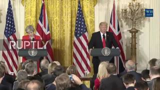 USA: Stronger Russia ties ‘a good thing’ but too early to talk sanctions - Trump