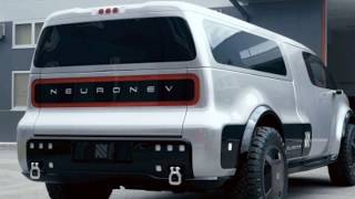 NEURON EV T-ONE ELECTRIC PICKUP - EXTERIOR AND INTERIOR - AWESOME ELECTRIC PICKUP