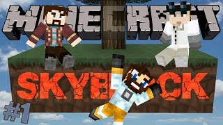 Minecraft - Hardcore Skyblock Part 1: From Nothing - Agrarian Skies Mod Pack