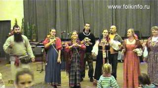 Лад. Детская игровая песня.