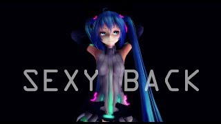[MMD|MEME] sexy back (original motion + DL)