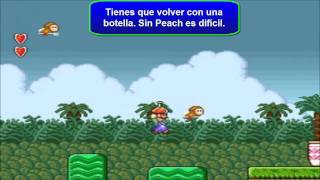 Super Mario Bros. 2 (SNES) - Bug de la alfombra (Carpet Bug)