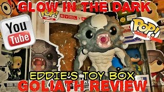 Funko Pop! Games Evolve: Goliath Funko Pop! Review! Hot Topic Exclusive Glow in the Dark!
