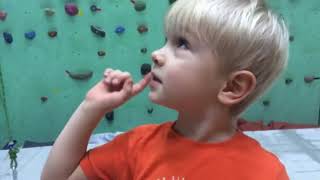 Детское Скалолазание, Малыши 2-7 лет, Челябинск – «ХочуЛазать»,  8(952)520-15-15