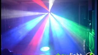 SHOWLIGHT LED FX500 RGBW световой эффект для дискотек