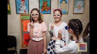 ТРК 555 о новогоднем празднике EnglishRoom Алушта 23.12.2018г