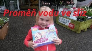 Proměň vodu ve sliz | Máma v Německu