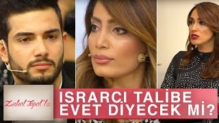 Zuhal Topal'la 141. Bölüm (HD) | Ali Israrcı Talibi Seher'e Bir Şans Verdi mi?