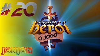 A Lenda do Herói #20 - Montanhas - Boss Águia Tempestuosa
