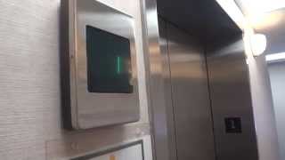 OTIS Series 1 HIGHdraulic Elevator - Admirals Gateway Tower - Newport, RI
