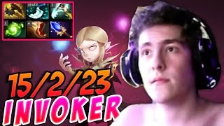 Как играть на Инвокере гайд дота 2 - 2016 || Exort Invoker gameplay guide 6.88b Dota 2