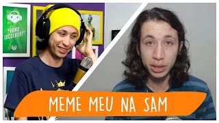 [MÃE TÔ NA SAM DE NOVO] REAGINDO AOS MELHORES MEMES DA SAM
