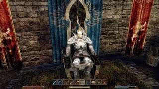 Gothic3 часть 103 Нападение орков на замок Робара