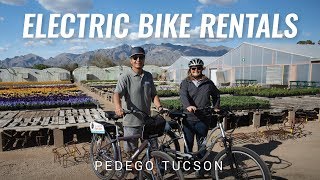 Electric Bike Rentals and Tours | Tucson, Arizona | Pedego Tucson