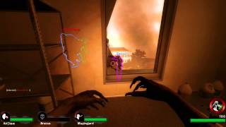 Left 4 Dead 2 - Dead Center: Hotel - Infected Attacks Guide (no music)