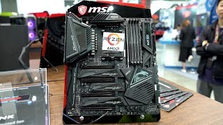 MSI at Computex 2019: X570 Godlike, GT76 Titan, and world’s first curved case