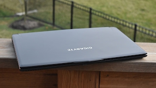 Gigabyte P57X v7 Gaming Notebook