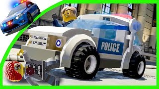 ПОЛИЦЕЙСКИЙ УЧАСТОК в Мультик Игре LEGO City Undercover 1-серия