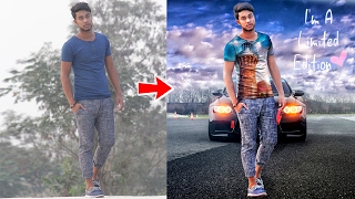 Picsart Heavy Editing like Photoshop |Picsart Photo Manipulation Tutorial | PicsArt Editing Tutorial