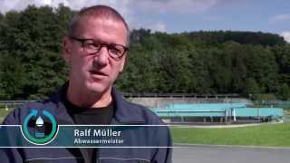 Funktionsweise einer Kläranlage - Lehrfilm