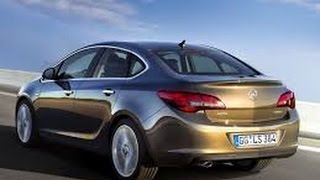 Тест-драйв Opel Astra Sedan | Anton Avtoman