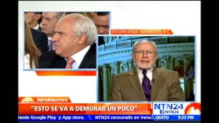 Maduro “tiene miedo de que su partido pierda las elecciones”: exembajador de EE.UU. en Colombia