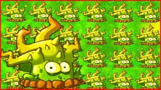 НОВОЕ РАСТЕНИЕ. КИТАЙСКАЯ версия Растения против зомби от Фаника plants vs zombies 2 chinese version