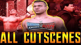 WWE SVR | RAW Season Mode All Cutscenes Full Movie Playstation 2 1080p