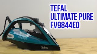 Распаковка Tefal Ultimate Pure FV9844E0