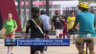 Berkah Pandemi, Sepeda Jadi Peluang Transformasi Jakarta