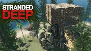 THE CLIFF BASE IS DONE! Stranded Deep S2 Episode 11
