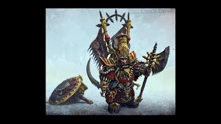 Call of warhammer :rage of the dark gods , Nains du Chaos # 1