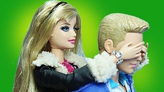 Барби Мультик. Первое свидание Барби и Кена. Видео для девочек на русском