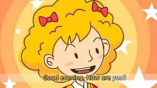 Детские песенки на английском языке: How are you  - I'm fine  - English song for Kids