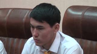 АУҒАН СОҒЫСЫ АРДАГЕРЛЕРІ ЖАСТАРМЕН КЕЗДЕСТІ