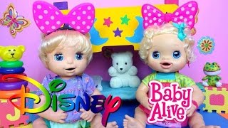 BABY ALIVE ROTINA DE VIAGEM DISNEY Peter Toys