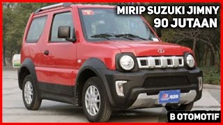 Indent Lama dan Mahal | Mobil ini Punya Desain Layaknya Suzuki Jimny dengan Harga 90 Jutaan