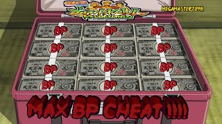 NARUTO SHIPPUDEN: Ultimate Ninja Storm REVOLUTION - BP HACK TUTORIAL!