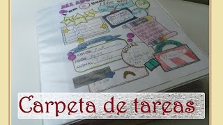 Fin del ciclo escolar: Carpeta de tareas | Escuela en Casa