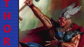 '' Thor vs Hulk '' Historical Fights