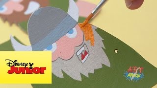 Art Attack: Barco viking