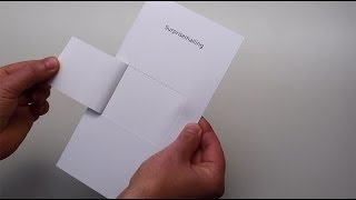 Was ist eine Surpise-Karte? - DruckDiscount24.de