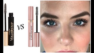 L'oreal Voluminous Lash Paradise Vs Original Test + hourly updates