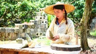 丫头 广西姑娘羡慕李子柒田园生活，执意辞职回归乡村，结果败给了现实
