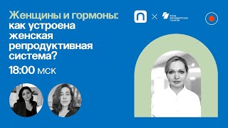 Женщины и гормоны: как устроена репродуктивная система / Светлана Акиньшина в Рубке ПостНауки