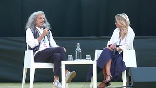 RepIdee - Bergonzoni si confessa, con Elena Stancanelli