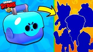 REKOR KUTU AÇILIMI! 11 KARAKTER BİRDEN ÇIKTI! - Brawl Stars