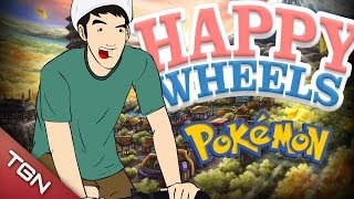 Happy Wheels: POKEMON